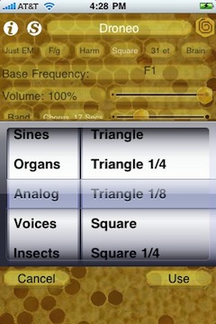 timbre picker