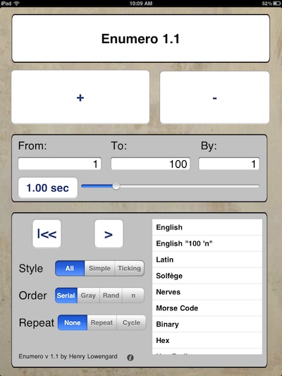 iPad example