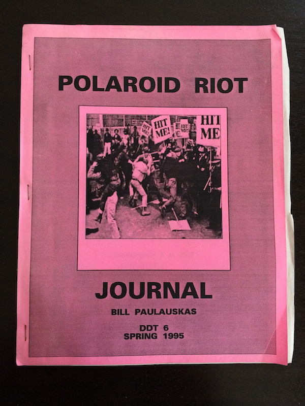 Polaroid Riot Journal