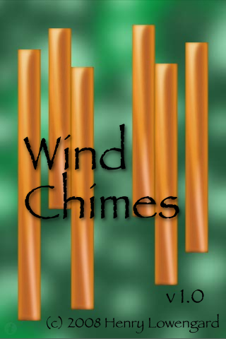 New Wind Chimes Splash Screen